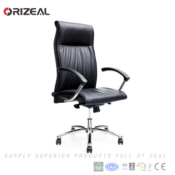 Orizeal atacado alta back ergonômico cadeira de escritório moderno com apoio para os pés (OZ-OCL005A)